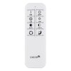 Globo lighting Klunka hanging light LED chrome, 1-light source, Remote control