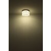 Globo lighting Klunka ceiling light LED chrome, 1-light source, Remote control