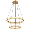 Globo lighting Blondie hanging light LED gold, 1-light source, Remote control