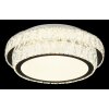 Globo lighting Klara ceiling light LED chrome, 1-light source, Remote control