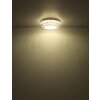 Globo lighting Klara ceiling light LED chrome, 1-light source, Remote control