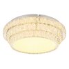 Globo lighting Klara ceiling light LED chrome, 1-light source, Remote control