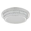 Globo lighting Klara ceiling light LED chrome, 1-light source, Remote control