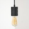 Ajaccio Pendant Light black, 1-light source