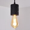 Ajaccio Pendant Light black, 1-light source