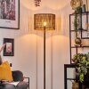 Cando floor lamp Ecru, black, 1-light source