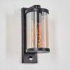 Telhada outdoor light, outdoor wall light black, 1-light source, Motion sensor