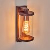 Telhada outdoor light, outdoor wall light rust-coloured, 1-light source, Motion sensor