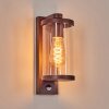 Telhada outdoor light, outdoor wall light rust-coloured, 1-light source, Motion sensor