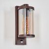 Telhada outdoor light, outdoor wall light rust-coloured, 1-light source, Motion sensor