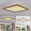 Tavlov ceiling light, Panel LED Wood like finish, 1-light source