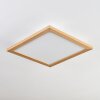 Tavlov ceiling light, Panel LED Wood like finish, 1-light source