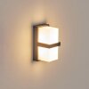 Antua outdoor wall light, Up & Down Light anthracite, 1-light source