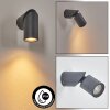 Silkeborg outdoor wall light anthracite, 1-light source