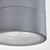 Silkeborg outdoor wall light anthracite, 1-light source