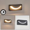 Orvalho outdoor wall light anthracite, 1-light source