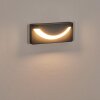 Orvalho outdoor wall light anthracite, 1-light source