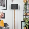 Bassagoda floor lamp Ecru, black, 1-light source