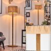 Granja floor lamp Ecru, black, 1-light source