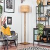 Cavaca floor lamp Ecru, black, 1-light source