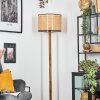 Barcos floor lamp Ecru, black, 1-light source