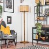 Barcos floor lamp Ecru, black, 1-light source