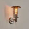 Forli outdoor wall light silver, 1-light source