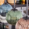 Koyoto globe light, pendant light black, 5-light sources