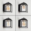 Ugerby outdoor wall light black, 1-light source