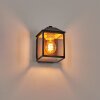 Ugerby outdoor wall light black, 1-light source