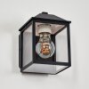 Ugerby outdoor wall light black, 1-light source