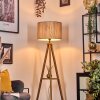 Bongal floor lamp Ecru, 1-light source