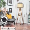 Chellas floor lamp Ecru, 1-light source