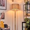 Bongal floor lamp Ecru, black, 1-light source