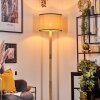 Chellas floor lamp Ecru, black, 1-light source