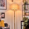 Bassagoda floor lamp Ecru, black, 1-light source