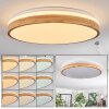 Sofo ceiling light, Panel LED white, 1-light source, Remote control