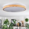 Sofo ceiling light, Panel LED white, 1-light source, Remote control