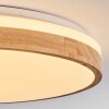 Sofo ceiling light, Panel LED white, 1-light source, Remote control