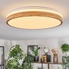 Sofo ceiling light, Panel LED white, 1-light source, Remote control