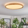 Sofo ceiling light, Panel LED white, 1-light source, Remote control