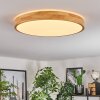 Sofo ceiling light, Panel LED white, 1-light source, Remote control