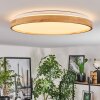 Sofo ceiling light, Panel LED white, 1-light source, Remote control