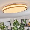 Sofo ceiling light, Panel LED white, 1-light source, Remote control