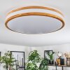 Sofo ceiling light, Panel LED white, 1-light source, Remote control