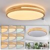 Sofo ceiling light, Panel LED white, 1-light source, Remote control