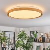 Sofo ceiling light, Panel LED white, 1-light source, Remote control