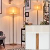 Bassagoda floor lamp Ecru, 1-light source