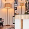 Bongal floor lamp Ecru, 1-light source