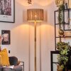 Granja floor lamp Ecru, black, 1-light source